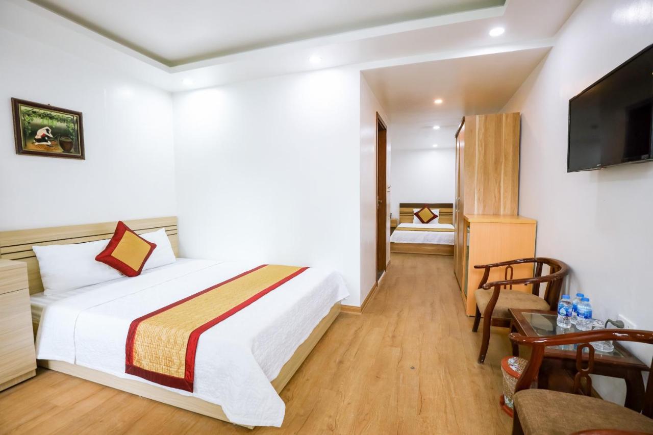 Hotel Khach San Kien Ngoc Dong Khe Sau Exterior foto