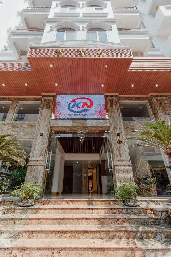 Hotel Khach San Kien Ngoc Dong Khe Sau Exterior foto