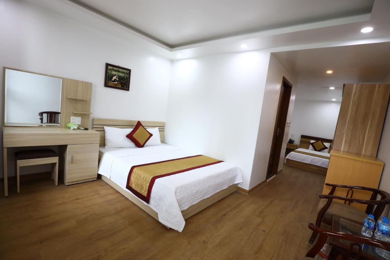 Hotel Khach San Kien Ngoc Dong Khe Sau Exterior foto