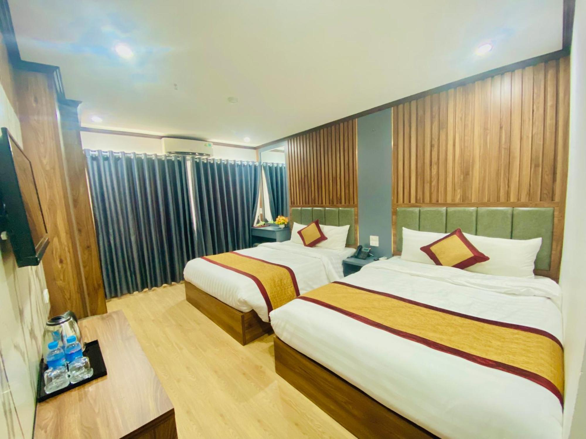 Hotel Khach San Kien Ngoc Dong Khe Sau Exterior foto