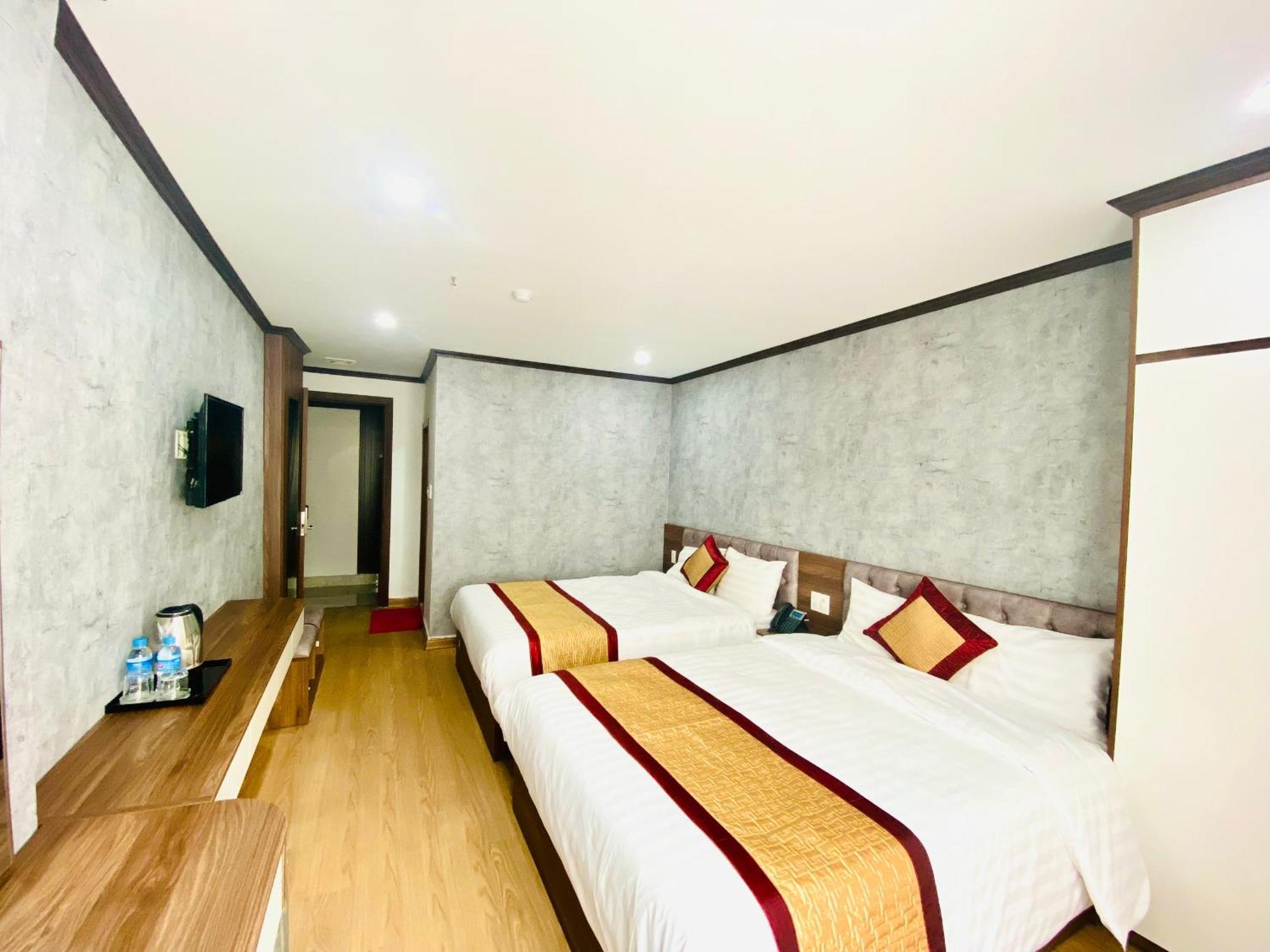 Hotel Khach San Kien Ngoc Dong Khe Sau Exterior foto