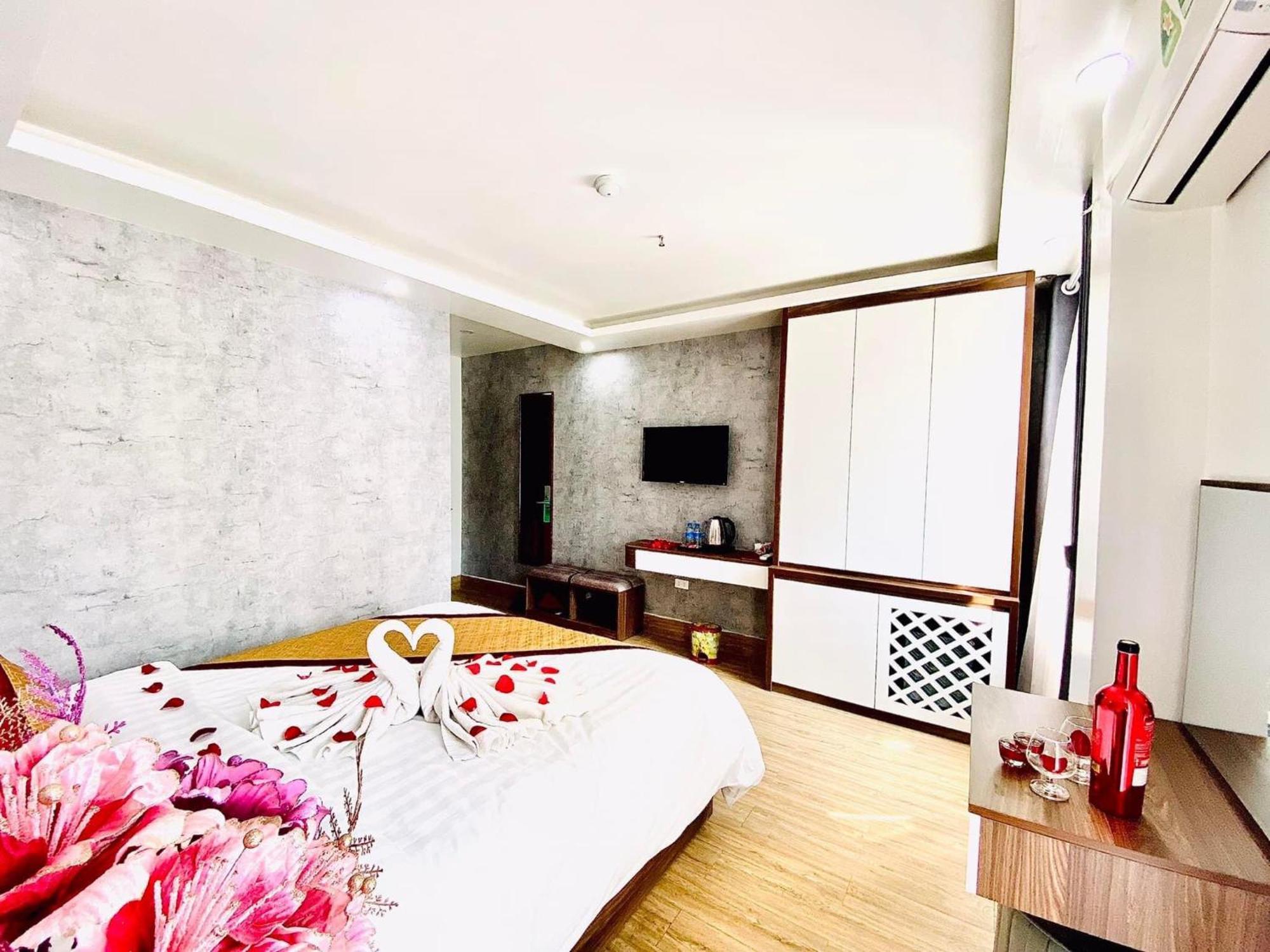 Hotel Khach San Kien Ngoc Dong Khe Sau Exterior foto