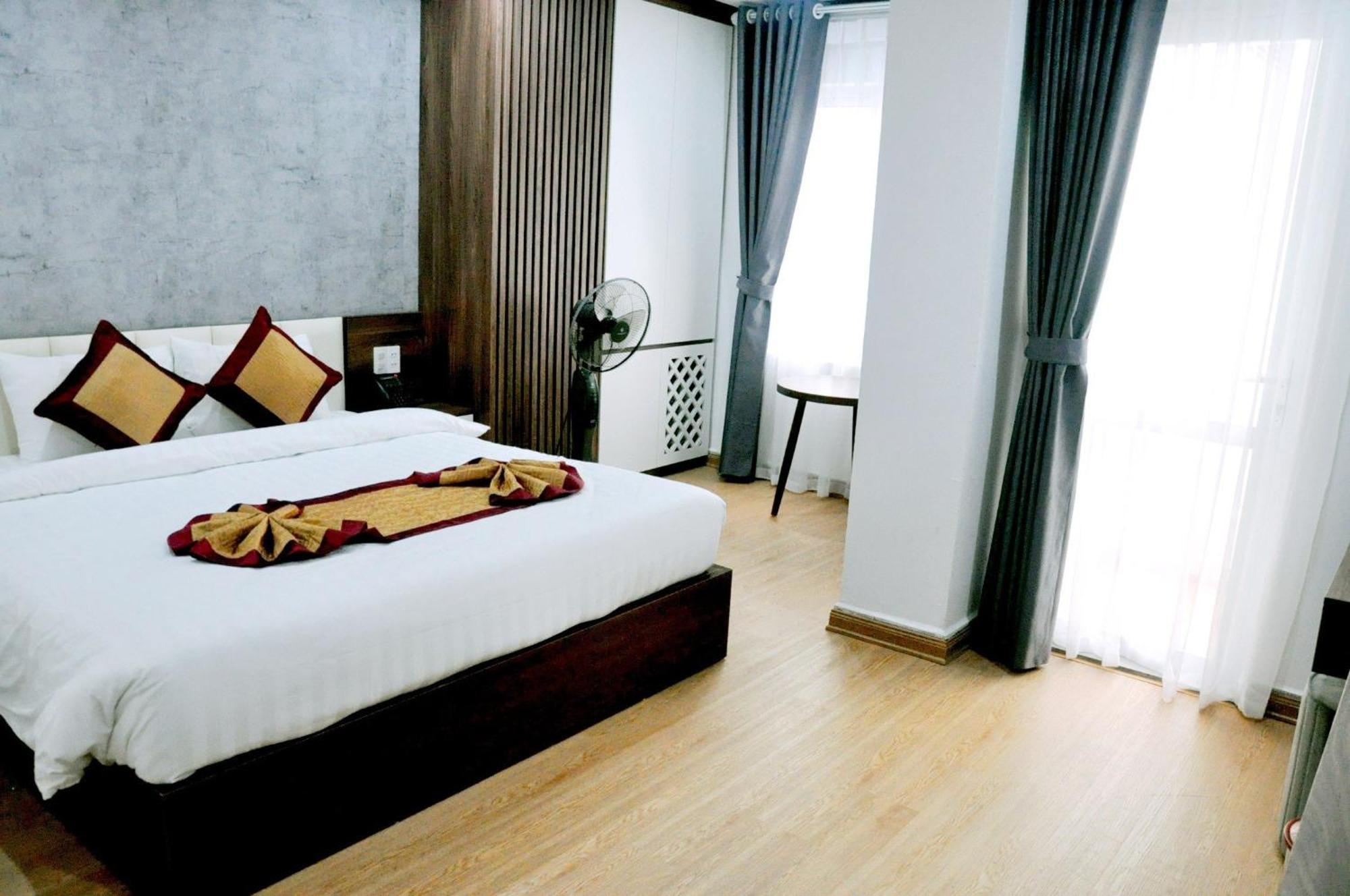 Hotel Khach San Kien Ngoc Dong Khe Sau Exterior foto